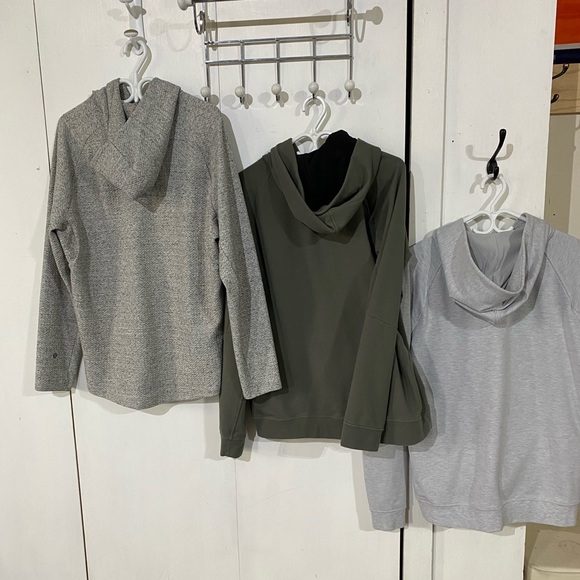 3 lululemon hoodies size L - Picture 2 of 4